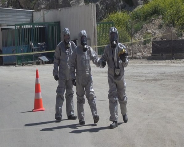 Sınırda 'kimyasal önlem' alarmı! Ekipler teyakkuzda