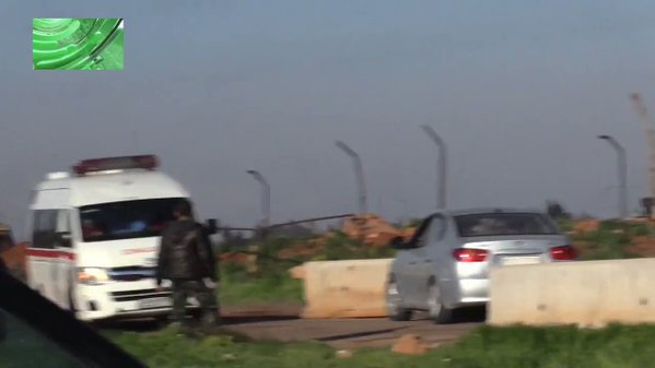 İşte vurulan üsten geriye kalanlar