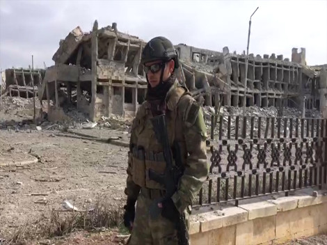 SAT ve SAS komandoları Fırat Kalkanı Operasyonu'na el attı