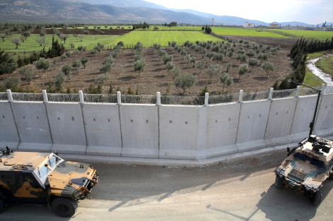 PKK ve DAEŞ'e karşı sınırda görülmemiş önlemler