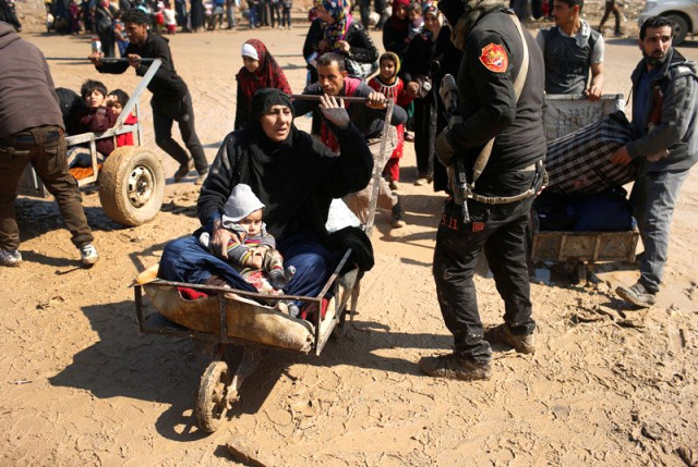 Musul operasyonu durduruldu