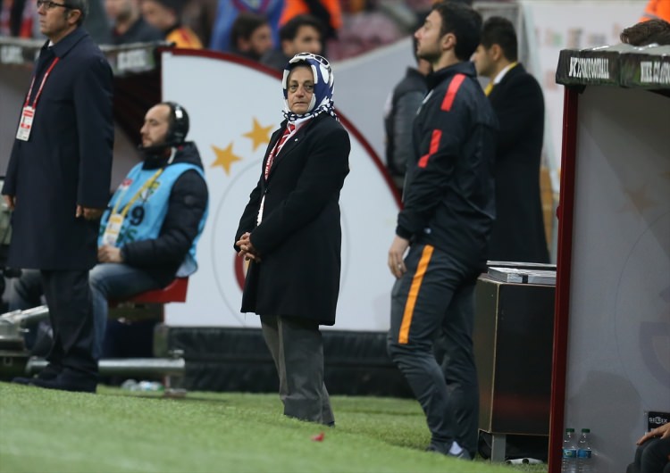 TT Arena'da herkesi meraklandıran kare