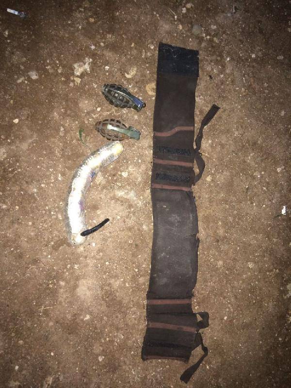 Eylem hazırlığındaki Çeçen terörist sınırda yakalandı!