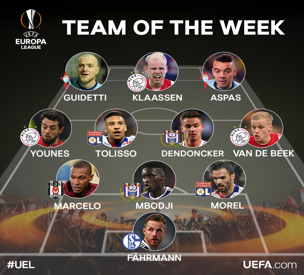 Marcelo, Avrupa Ligi’nde haftanın 11’inde