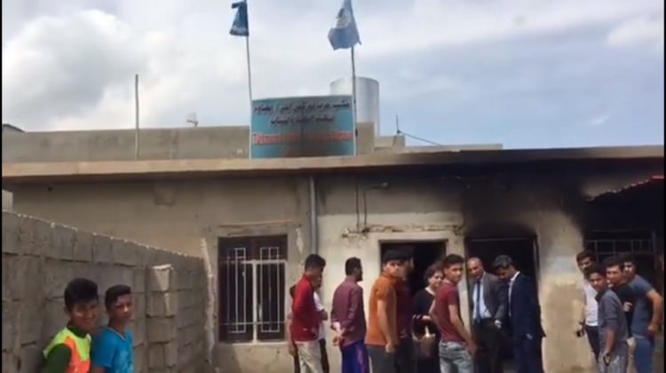 Kerkük'te Türkmeneli Partisi'ne saldırı