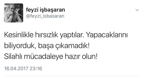 Feyzi İşbaşaran yeni provokasyon peşinde!