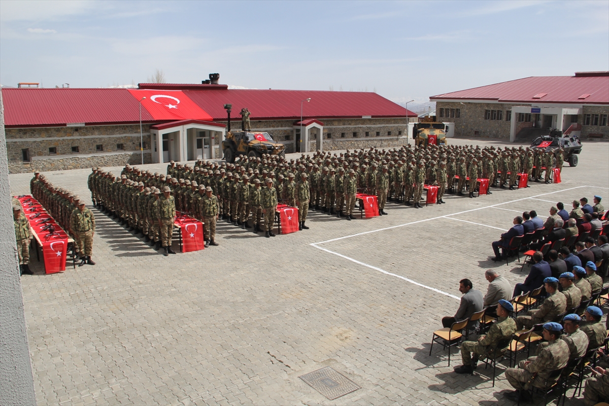 280 korucu yemin etti