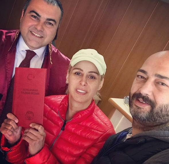 Niran Ünsal yıldırım nikahı ile evlendi