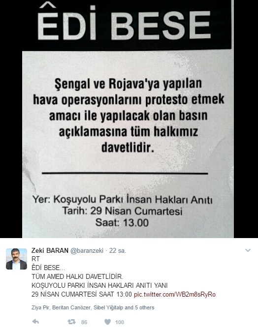 Diyarbakır'da HDP'nin çağrısını kimse dinlemedi