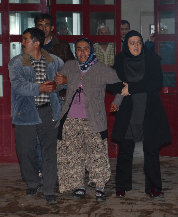 Necla Sağlam memleketi Isparta'da toprağa verildi