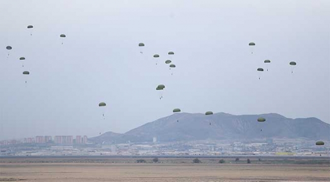 Erciyes-2017 Tatbikatı başarıyla yapıldı