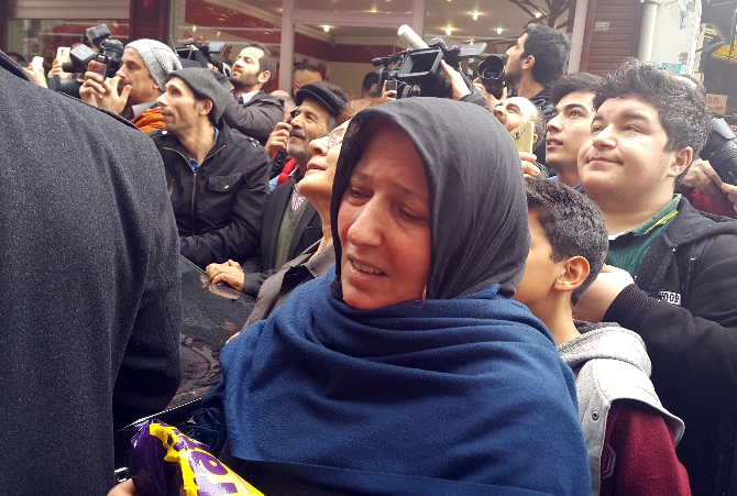 Erdoğan’a Kasımpaşa’da sevgi seli