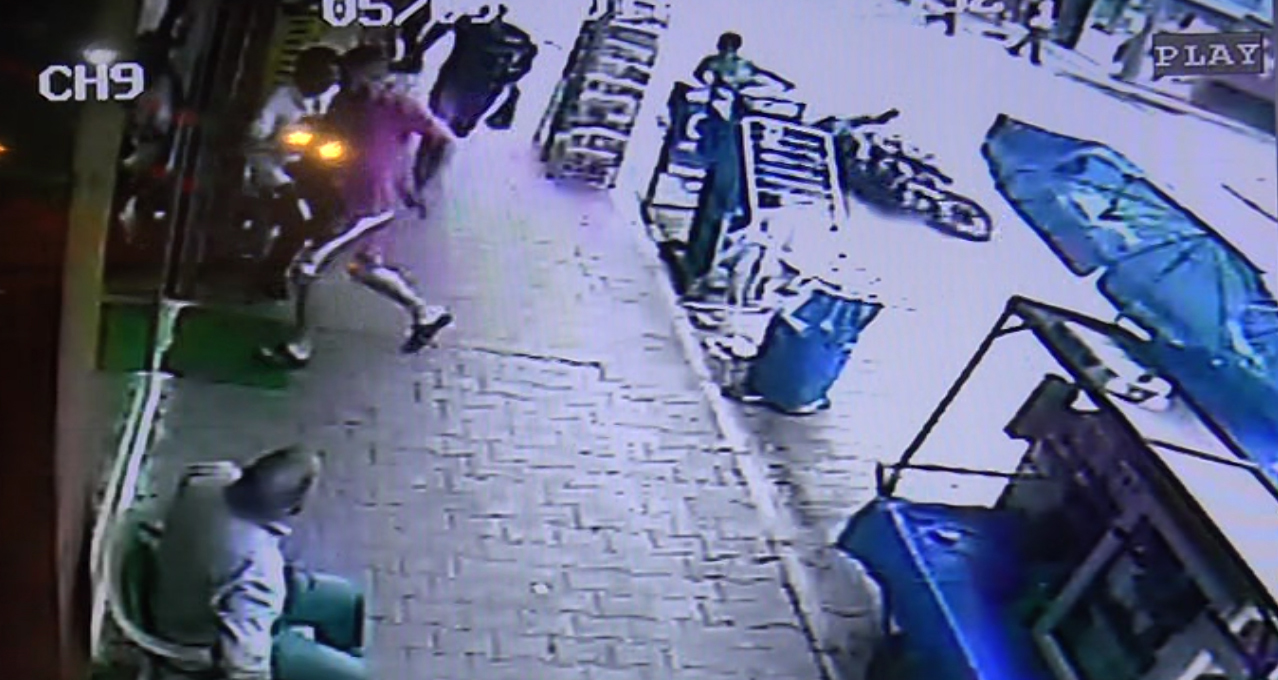 Adana’daki silahlı çatışma kamerada