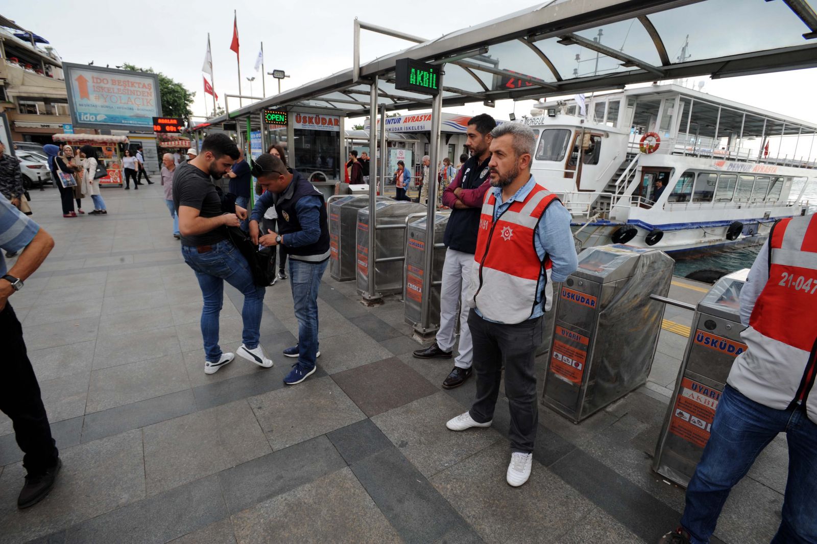 İstanbul'da 