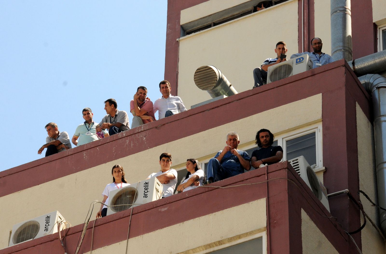 Bitlis şehidine hastanede son veda