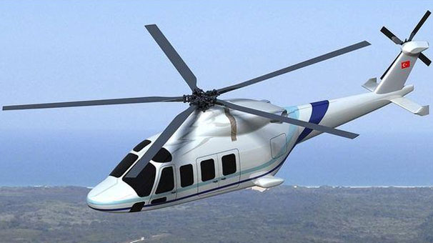 Yerli helikopter T-625'ten ilk görüntü geldi