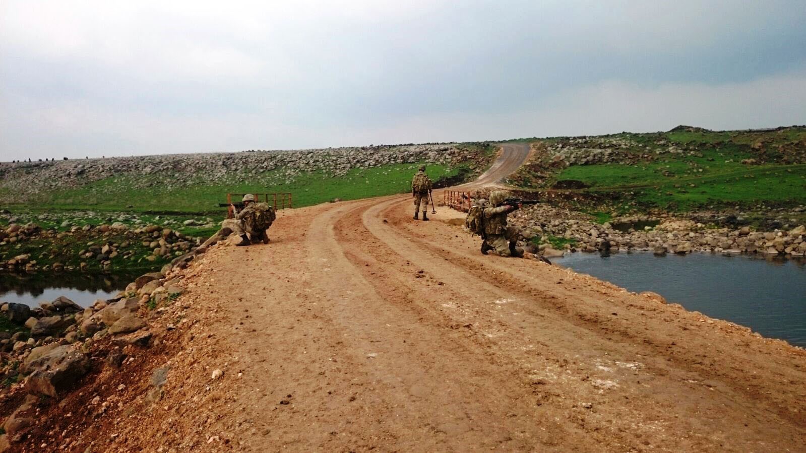 Şanlıurfa'ya sızmaya çalışan PKK'lılar için operasyon başlatıldı