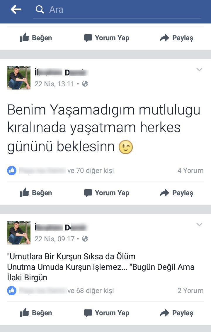 Kocası can verirken, katil sevgilisi ile sigara içti!