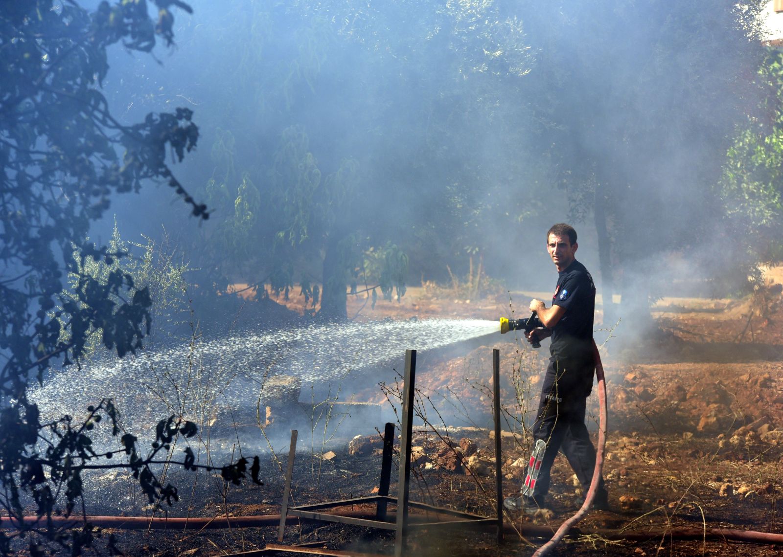 Antalya'da faciadan dönüldü