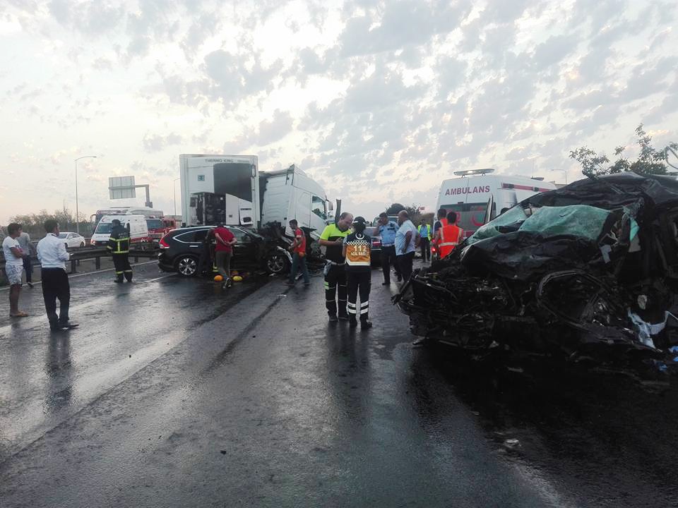 Kocaeli'de zincirleme facia: 6 ölü, 3 yaralı