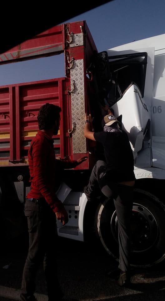 Eskişehir’de feci kaza, 12 araç birbirine girdi