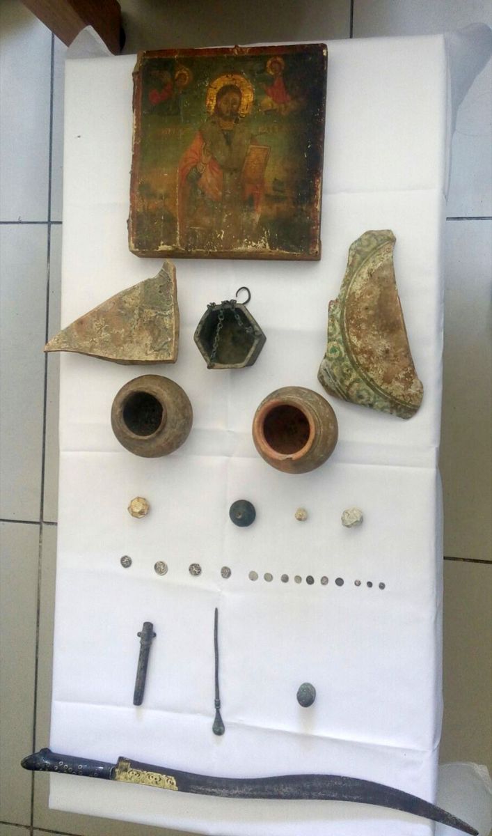 Beyoğlu'nda tarihî eser operasyonu