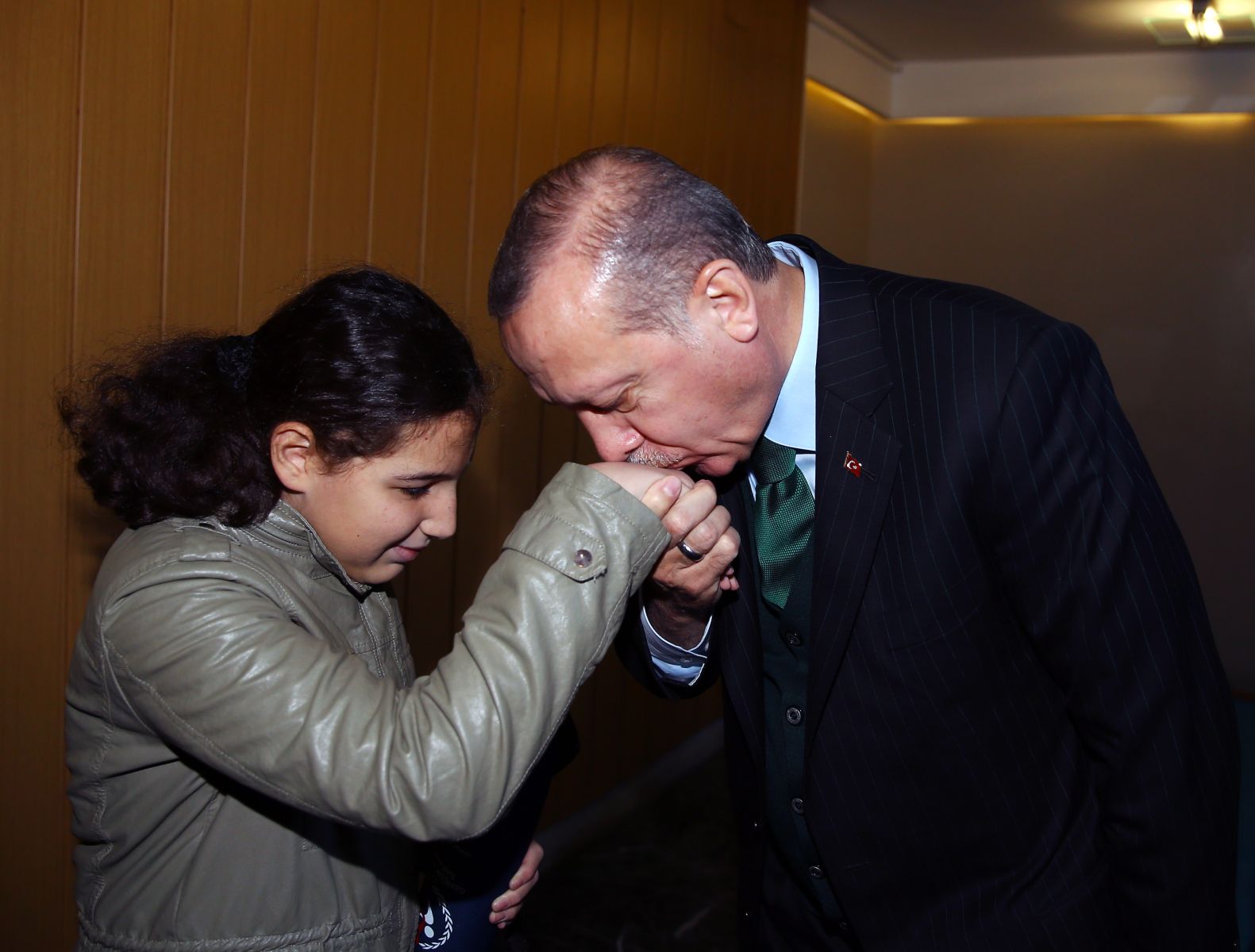 Görme engelli Tuğçe'nin 