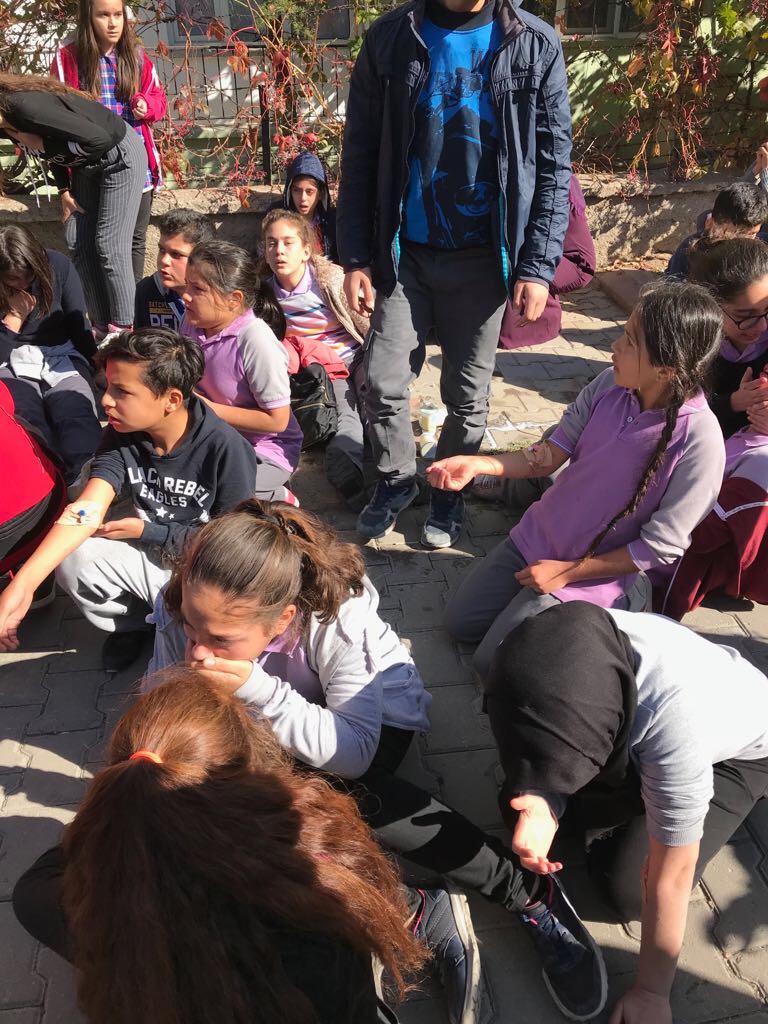 Kırıkkale'de 77 öğrenci, tuz ruhundan zehirlendi