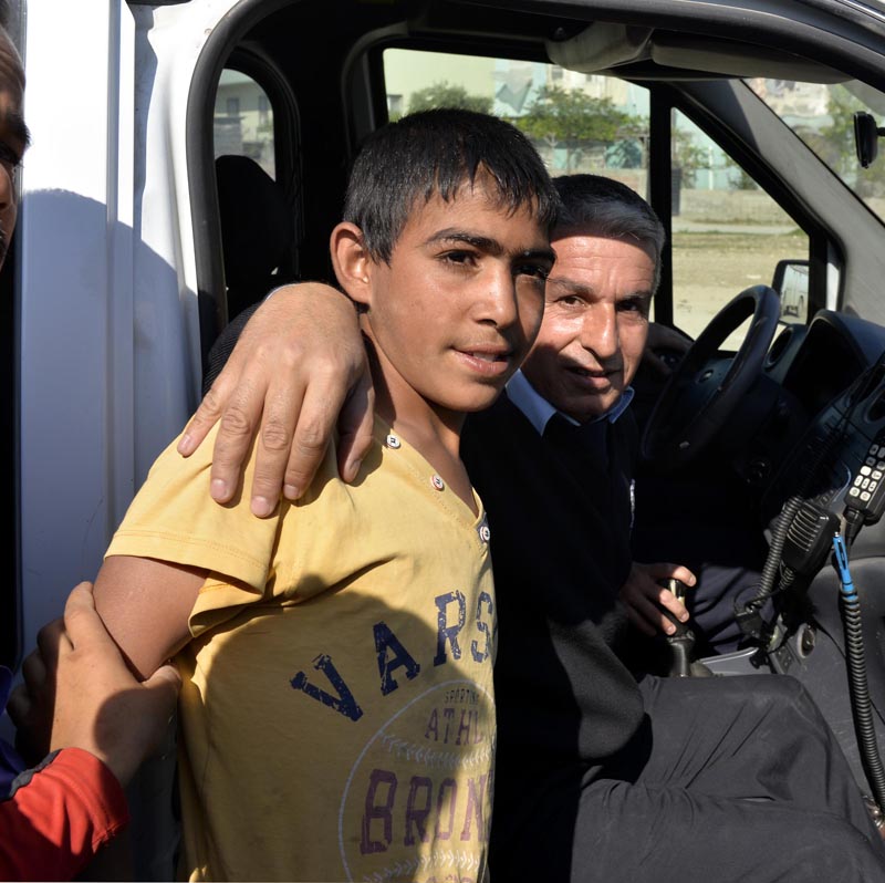 14 yaşındaki kahraman!