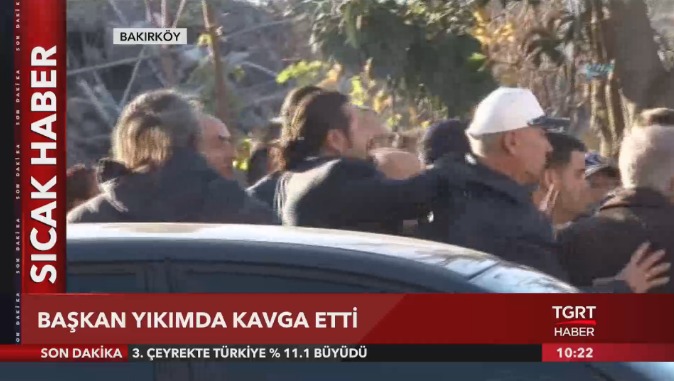 Bakırköy'de feci iş kazası, 1 işçi öldü