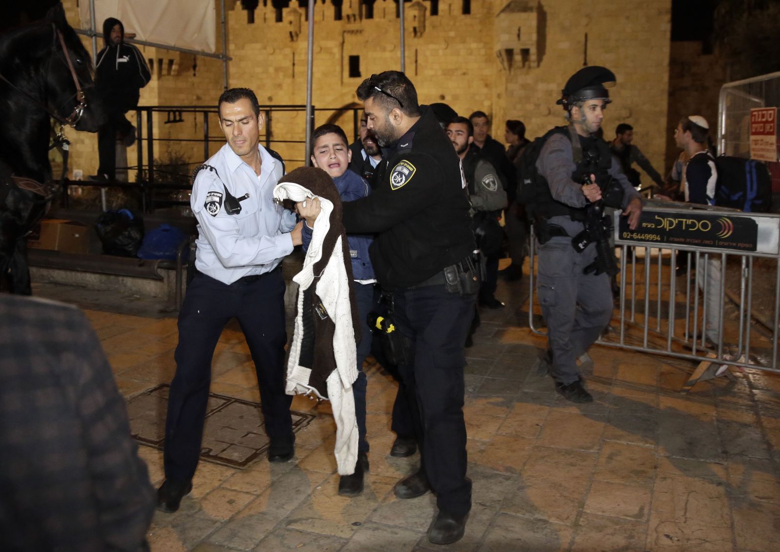 Kudüs protestolarında 26 Filistinli yaralandı