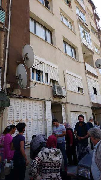 Aydın'da 8.5 aylık hamile kadın 3'üncü kattan atladı