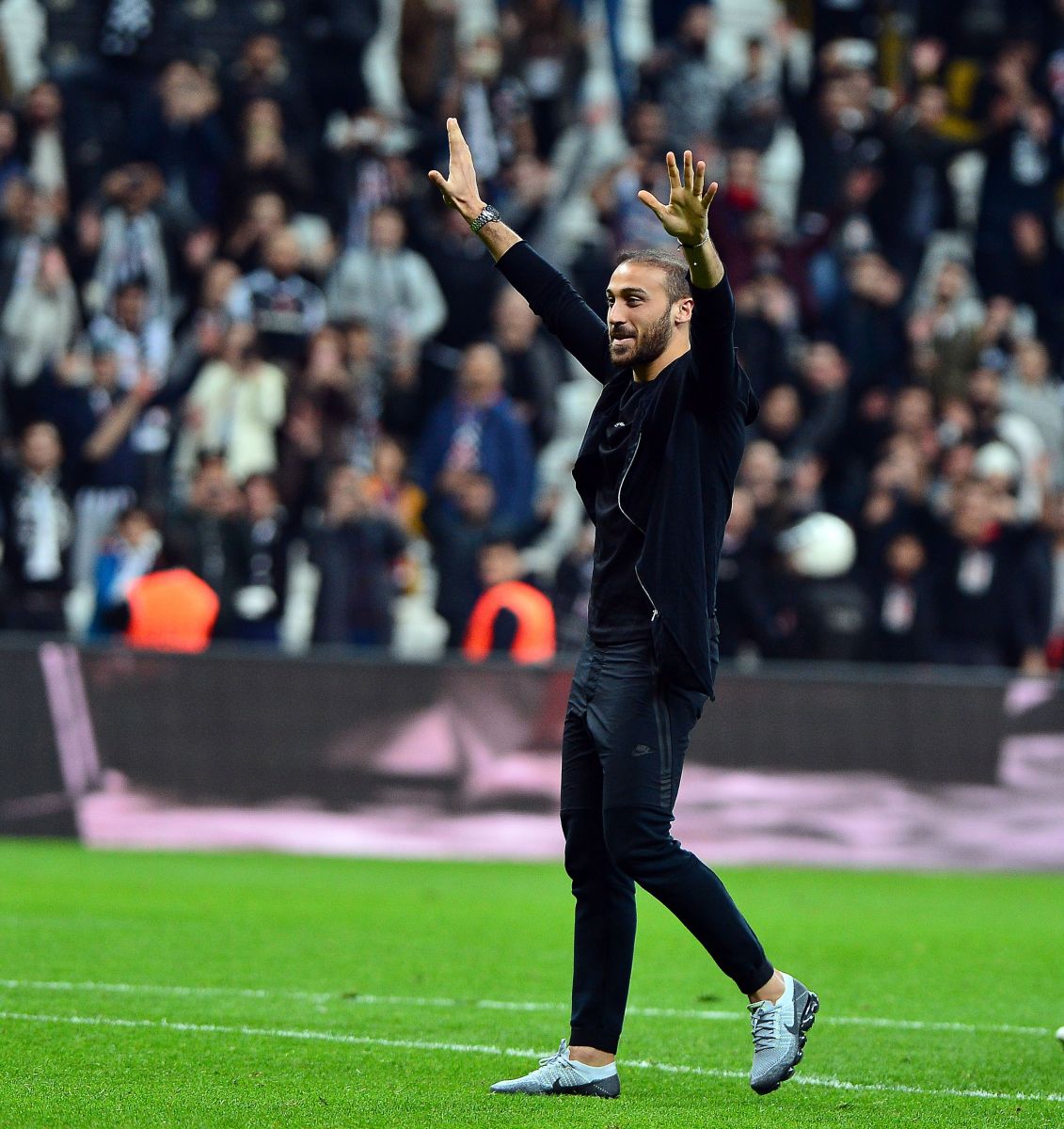 Şenol Güneş'ten Cenk Tosun'a veda bakışı