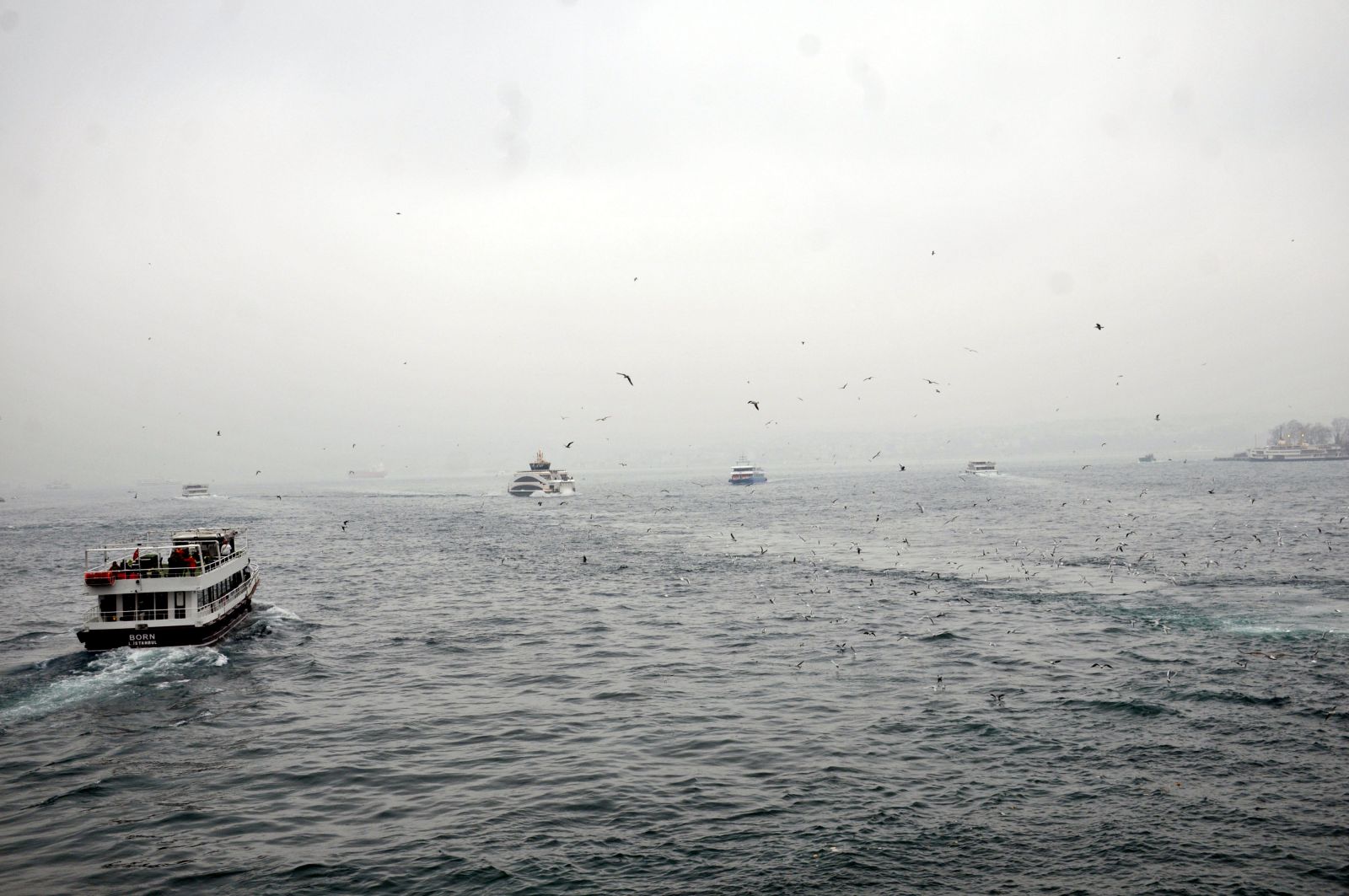 İstanbul'a adeta bulut indi! Vatandaşlar zor anlar yaşadı