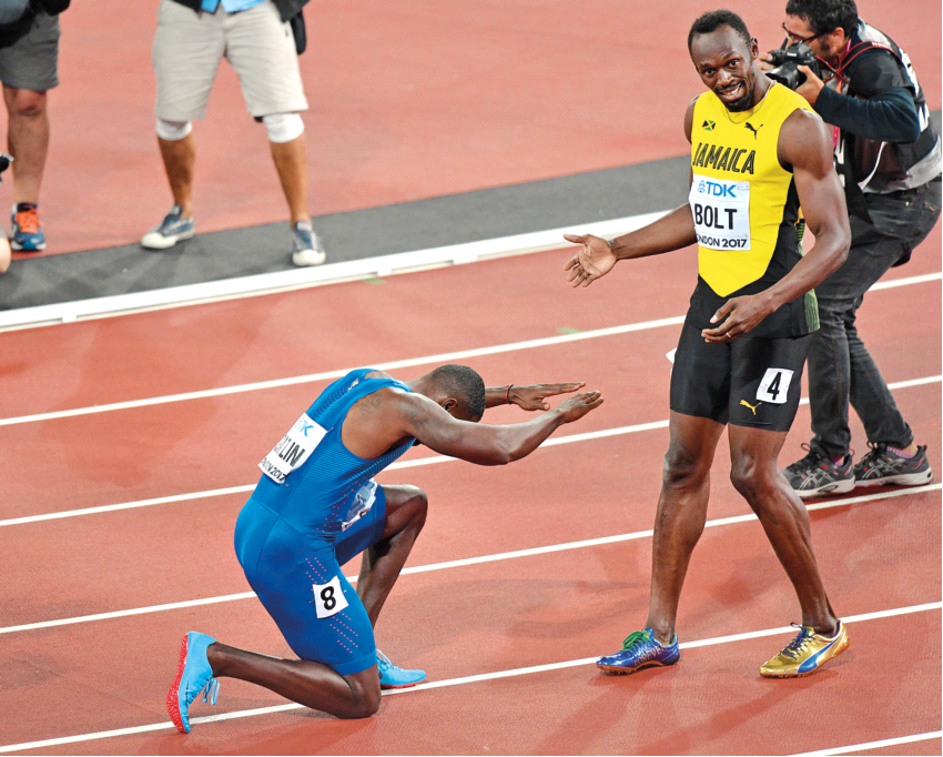Bolt, bronz madalya ile veda etti