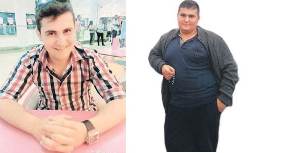 İnternetten tanıştığı kız arkadaşına söz veren genç, 70 kilo birden verdi