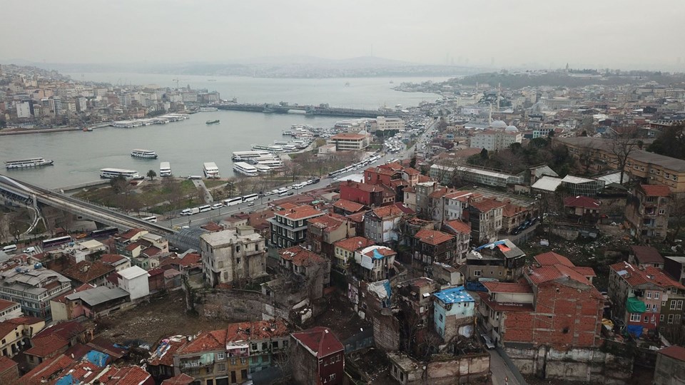 İstanbul'un tarihî semti Süleymaniye yenileniyor