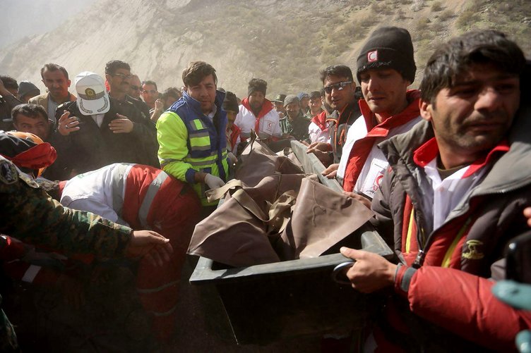 İran'da Başaran Holding'e ait Türk jeti düştü! Aileler İran'a geldi