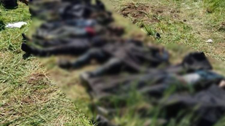 Öldürülen teröristler PYD'li çıktı