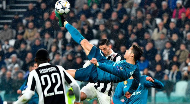Ronaldo'dan muhteşem röveşata! Herkes onu konuşuyor