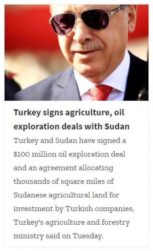 Türkiye Sudan'dan petrol çıkartacak