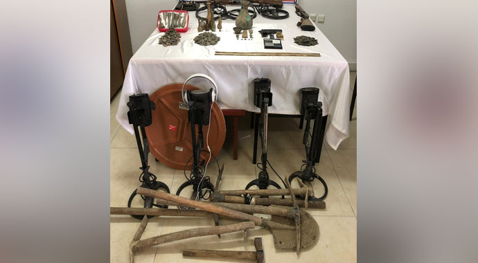 Karaman’da tarihi eser operasyonu: 6 gözaltı