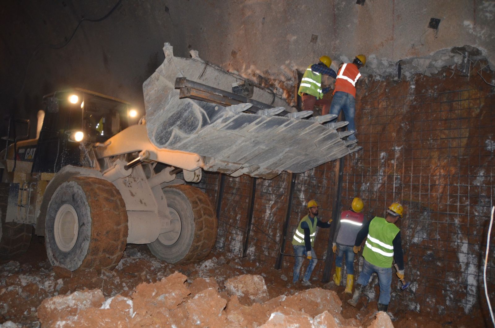 Alacabel Tünel inşaatı yeniden başladı