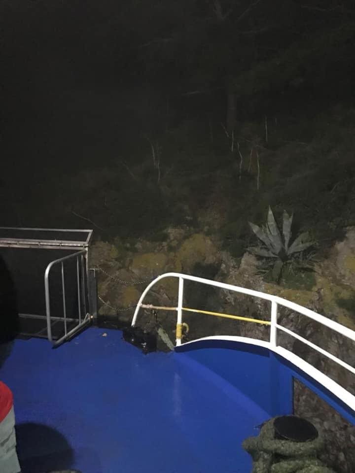 İstanbul'da yolcu motoru sis nedeniyle karaya oturdu