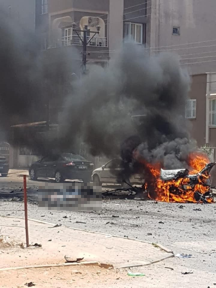 Hatay Reyhanlı’da araç patladı: 3 kişi hayatını kaybetti