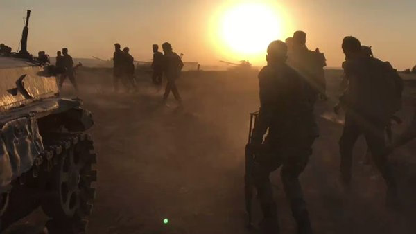 Rus savaş uçakları vurdu, 304 DEAŞ'lı terörist öldürüldü