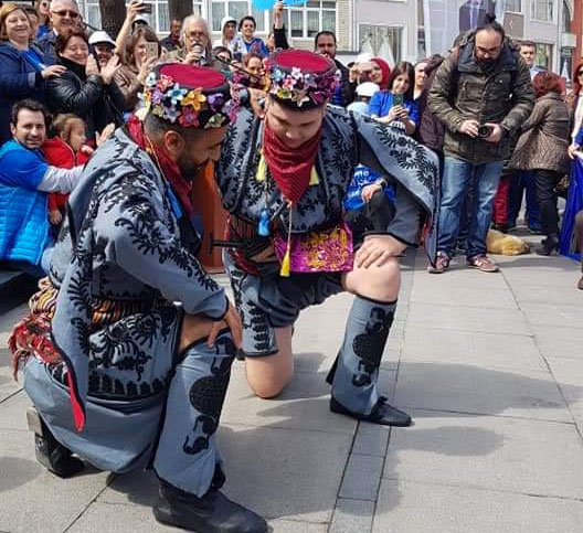 Çorlu'da 'Otizme farkındalık' için yürüdüler