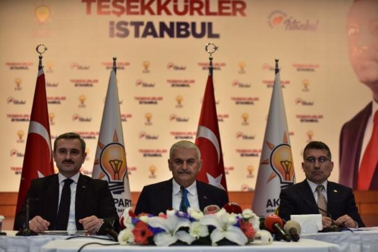 Binali Yıldırım'dan seçim açıklaması