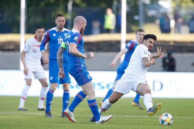 İzlanda 2 - 1 Türkiye