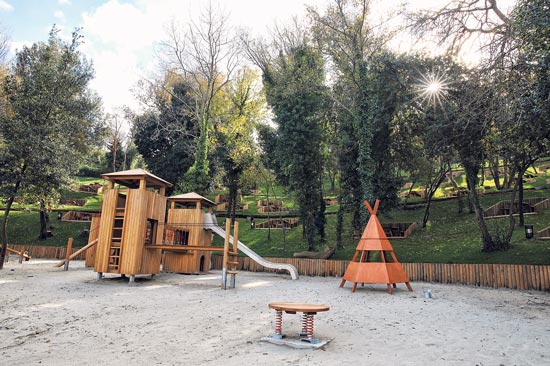 Nakkaştepe Millet Bahçesi bugün açılıyor